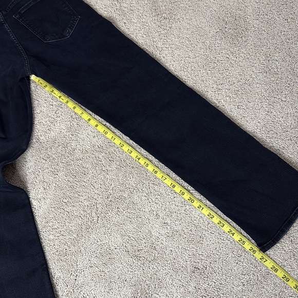 MOTHER The Mid Rise Rider Ankle Jeans | Night in Paris Wash | Size 26 - Picture 6 of 11